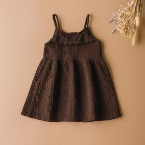 💛2/$30 Zara Girls Brown Dress